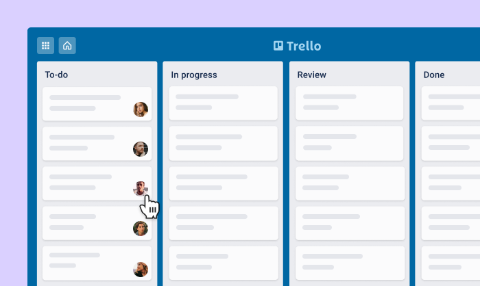 Trello Agile Project Management assigning members in Trello