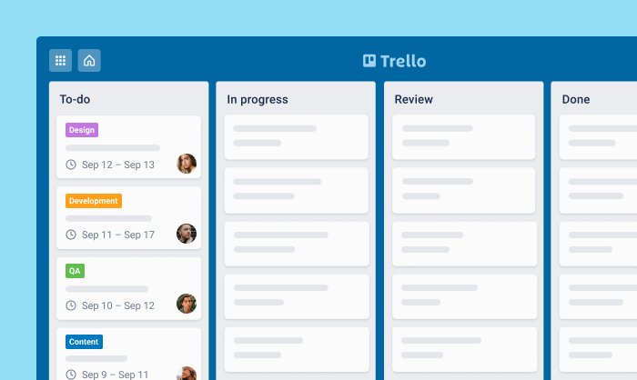 Trello Agile Project Management Trello labels