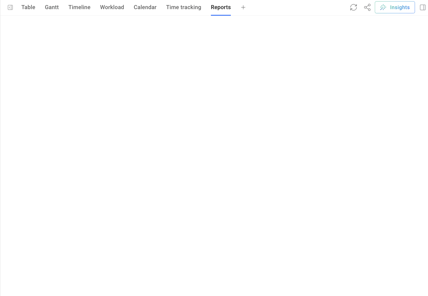 Planyway reports: workload, planned vs tracked, tracked time, timesheets.