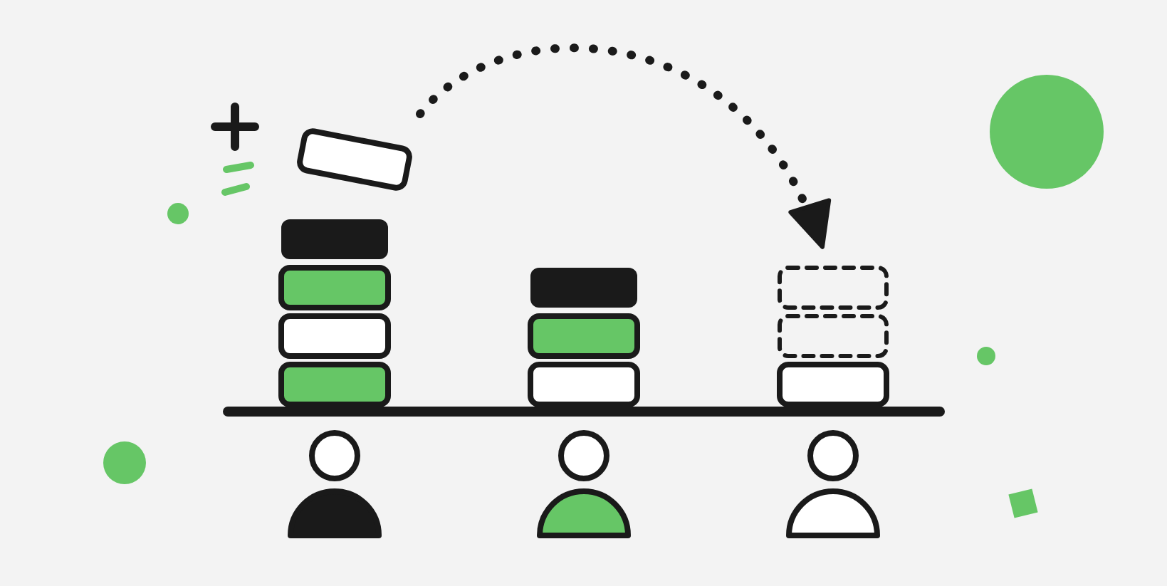 Cover for an article about resource planning