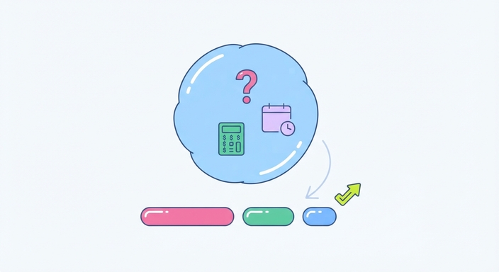 What is a Rough Order of Magnitude (ROM) in project and business management?