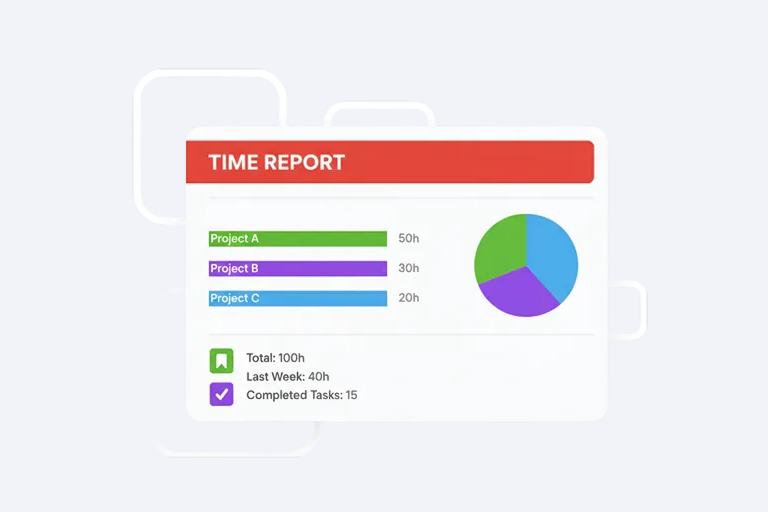 time tracking report in jira