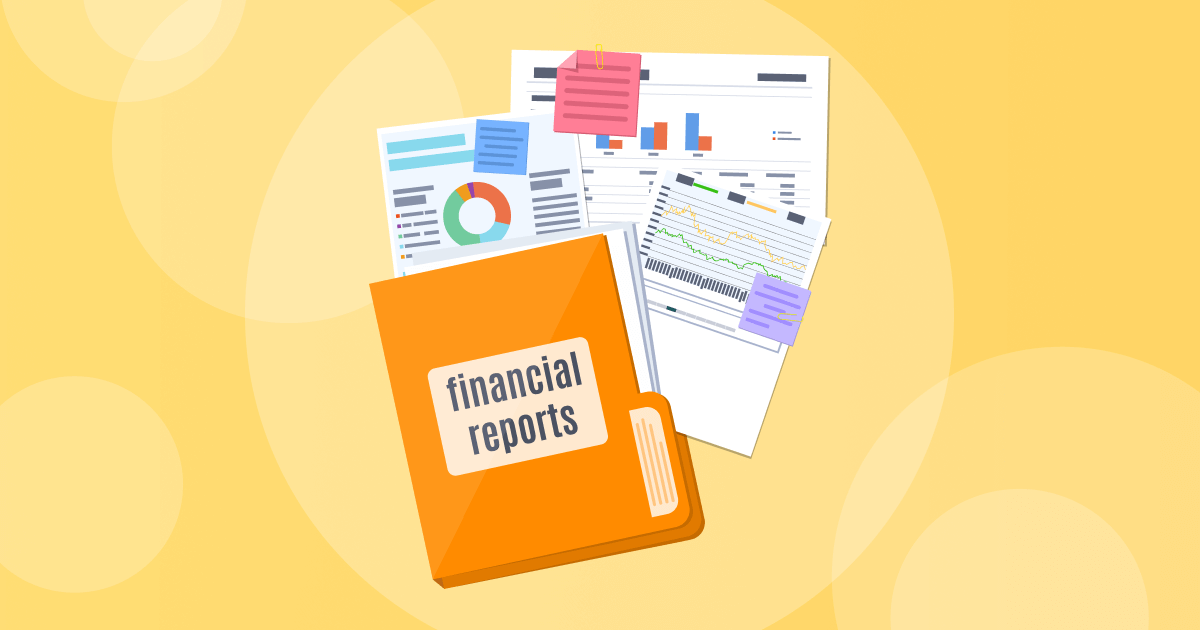 tracking reports in trello for financial teams